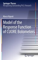 Model of the Response Function of CUORE Bolometers