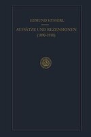 Aufsätze und Rezensionen (1890-1910)
