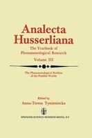 The Phenomenological Realism of the Possible Worlds: The 'a Priori', Activity And Passivity Of Consciousness, Phenomenology And Na