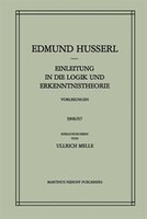 Einleitung in die Logik und Erkenntnistheorie Vorlesungen 1906/07: Vorlesungen 1906/07