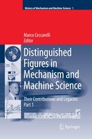 Distinguished Figures In Mechanism And Machine Science: Their Contributions And Legacies