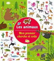 MON PREMIER CHERCHE ET COLLE  LES ANIMAUX