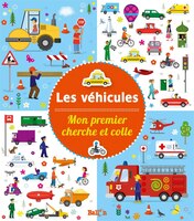 MON PREMIER CHERCHE ET COLLE  LES VEHICULES