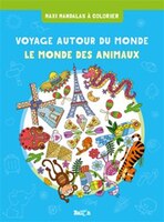 Voyage Autour Du Monde + Animaux(bind-up