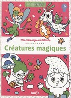 Creatures magiques -coloriages scintil..