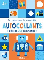 En route.. maternelle -autocollants 4+