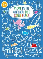 Petit atelier des couleurs (bleu) -mon