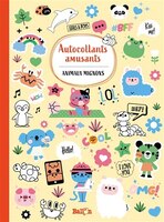 Animaux mignons - autocollants amusants