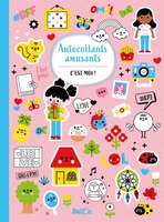 C'est moi! -autocollants amusants