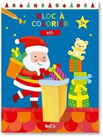 Bloc a colorier -noel