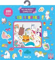 Premieres gommette les licorne -mes