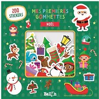 Pochette a gommettes -noel