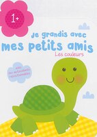 Je grandis avec mes petits amis - Tortue