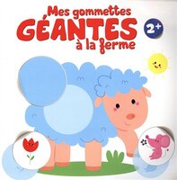 Mes gommettes géantes à la ferme - Mouton