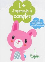 J'apprends à compter - 1+