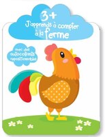 J'apprends à compter à la ferme 3 +