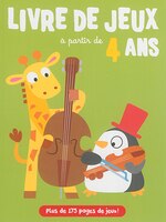 Girafe 4 ans