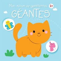 Mon album de gommettes géantes : Chat 2+