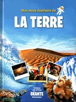 Mon atlas dépliable de la terre