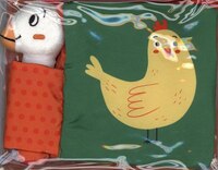 La poule et son poussin