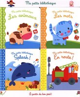 Ma petite bibliothèque - Animaux/Mots/Splash!/En route !