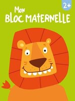 Mon bloc maternelle 2+ Lion