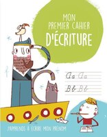 Mon premier cahier d'écriture - vert