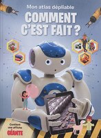 Mon Atlas dépliable : Comment c'est fait ?