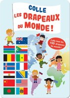 Colle les drapeaux du monde!