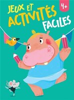 Jeux Et Activités Faciles 4+