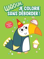 Waouh, je colorie sans déborder! - Oiseau