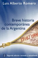 Breve Historia Contemporanea De La Argentina