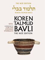 Koren Talmud Bavli No, Vol.20: Sota, Hebrew/English, Color Edition (Hebrew Edition)