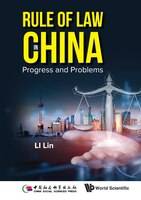 Rule Of Law In China: Progress And Problems