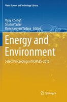 Energy And Environment: Select Proceedings Of Icwees-2016