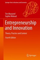 Entrepreneurship And Innovation: Theory, Practice And Context