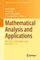 ISBN 9789811681769 product image for Mathematical Analysis And Applications: Maa 2020, Jamshedpur, India, November 2- | upcitemdb.com
