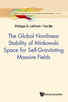 The Global Nonlinear Stability Of Minkowski Space For Self-gravitating Massive Fields