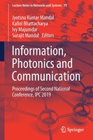 Information, Photonics And Communication: Proceedings Of Second National Conference, Ipc 2019