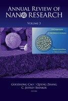 Annual Review of Nano Research, Volume 3