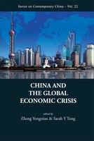 China and the Global Economic Crisis