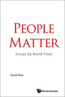 People Matter: Essays By David Chan