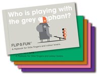 Flip & Fun Animals: A Flipbook For Little Fingers And Colour Lovers