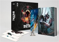 Batman métal Coffret figurine, 3 édition uniques, 3 ex-libris