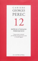 Cahiers Georges Perec 12