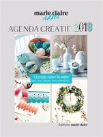 Marie Claire Idées : Agenda créatif 2018