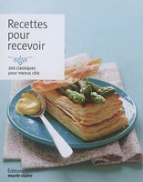 Recettes pour recevoir