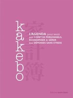 Kakebo : L'agenda pour tenir ses comptes personnels, économiser