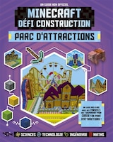 MINECRAFT, DEFI CONSTRUCTION - PARC D'ATTRACTIONS