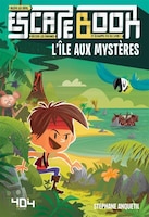 ESCAPE BOOK - L'ILE AUX MYSTERES